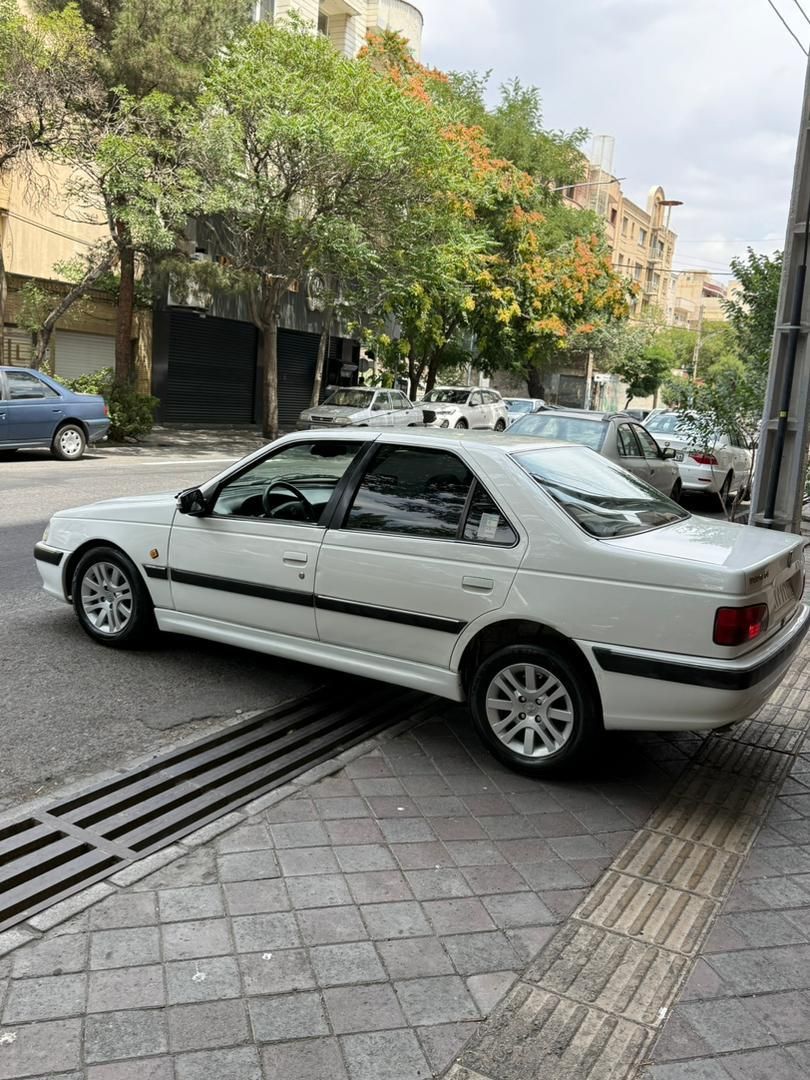 پژو پارس XU7ساده - 1388