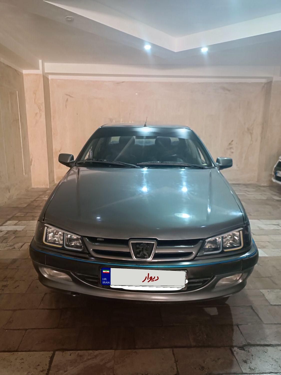 پژو پارس XU7ساده - 1385