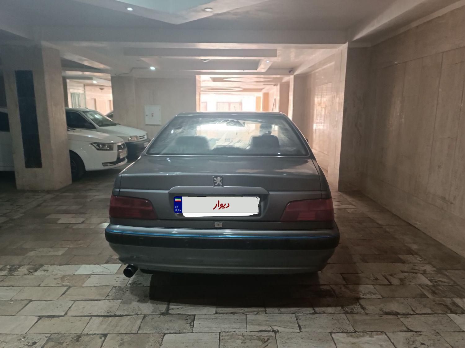پژو پارس XU7ساده - 1385