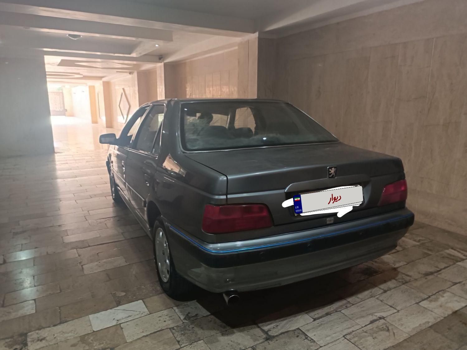 پژو پارس XU7ساده - 1385