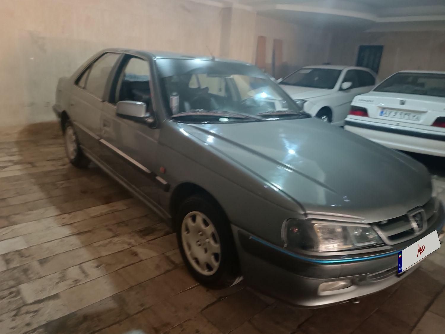 پژو پارس XU7ساده - 1385