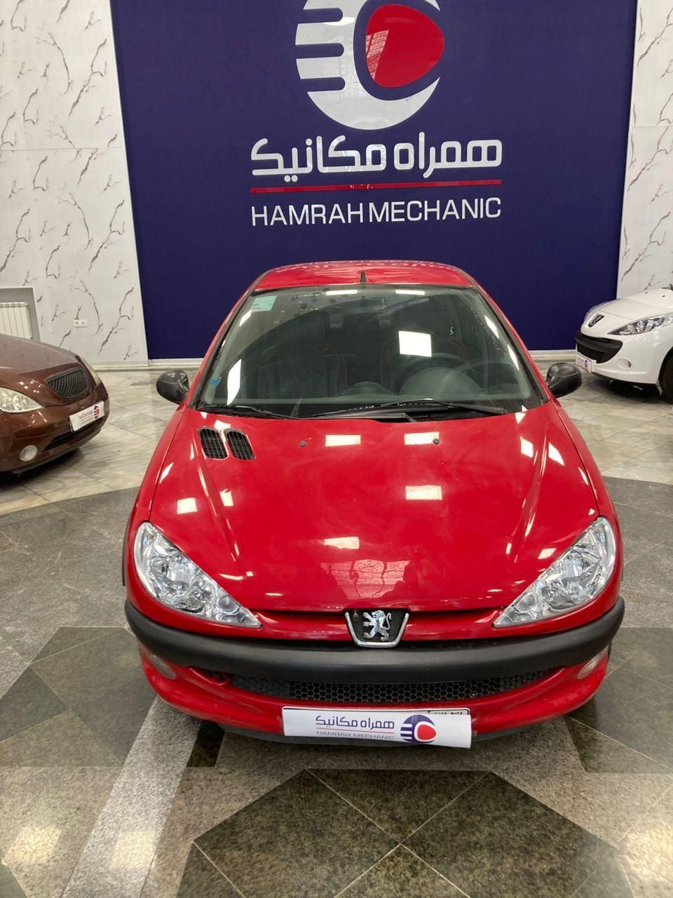 پژو 206 تیپ 2 - 1397