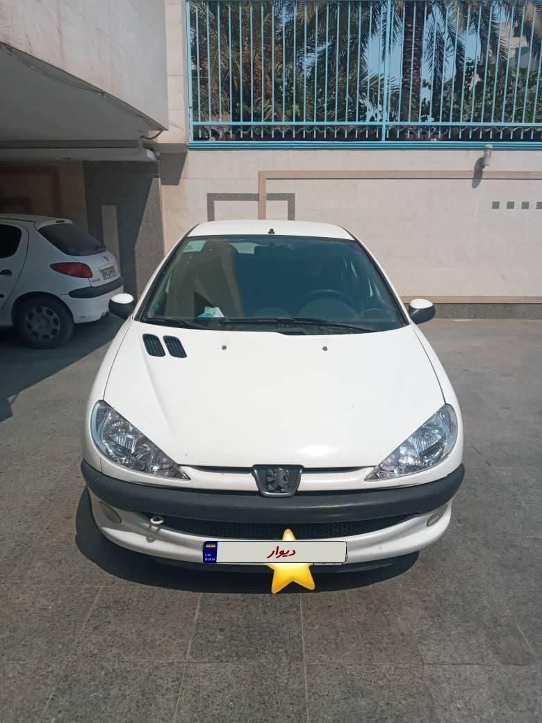 پژو ۲۰۶ صندوق دار v8 - 1399