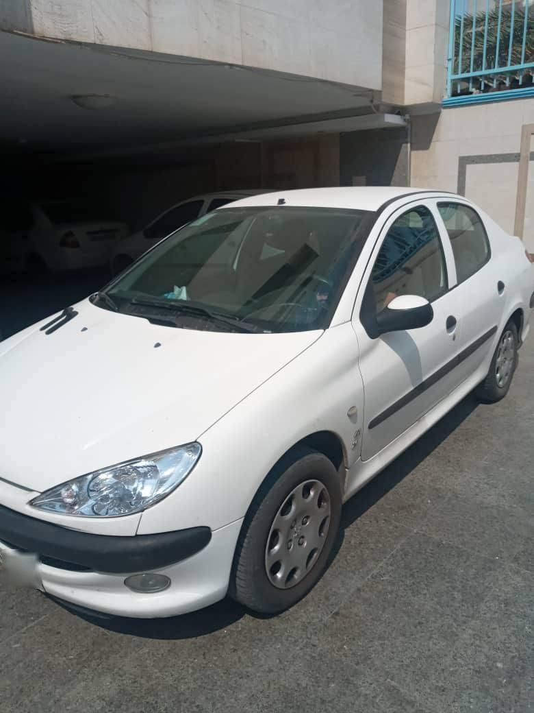 پژو ۲۰۶ صندوق دار v8 - 1399