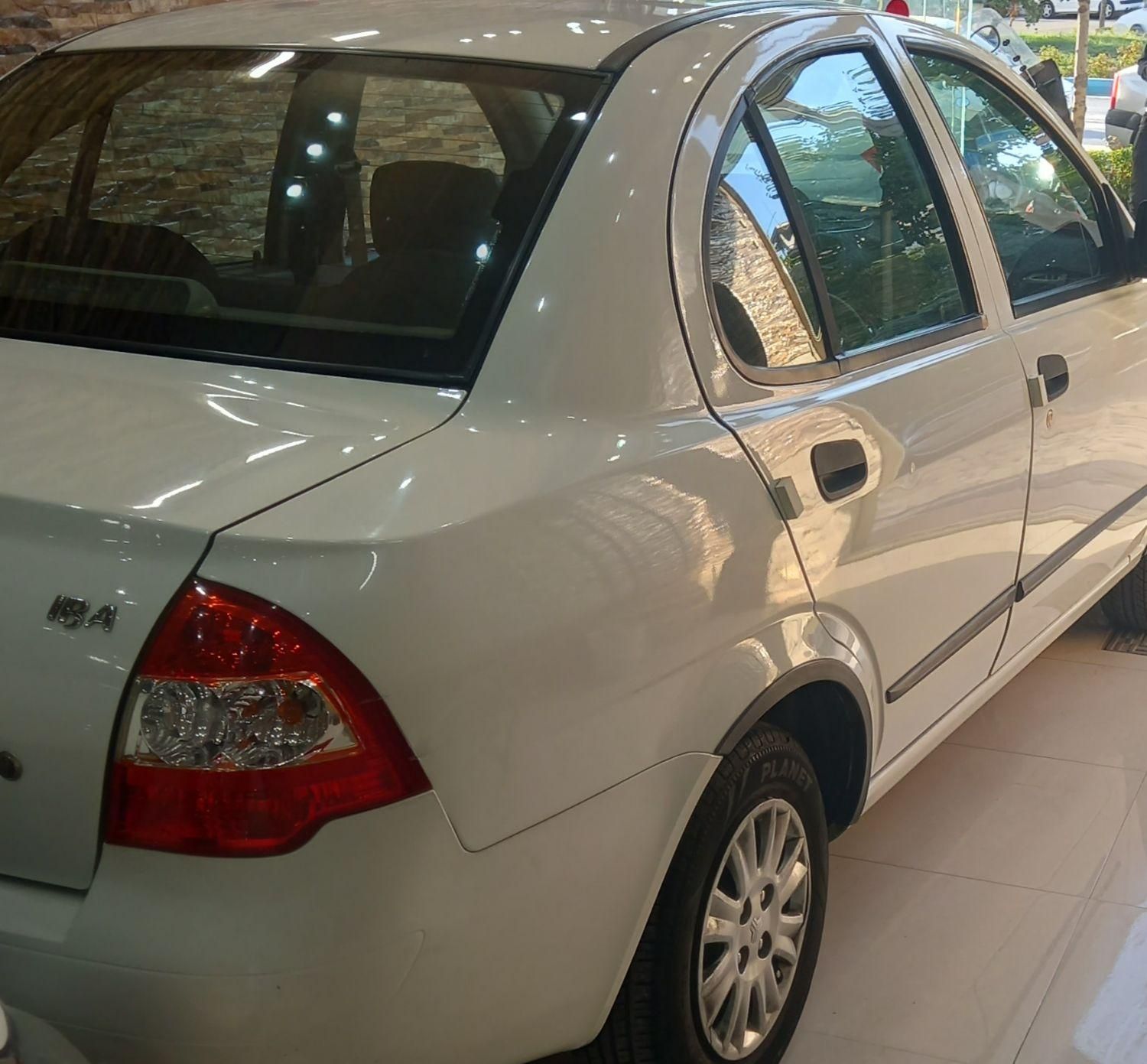 تیبا صندوق دار SX - 1395