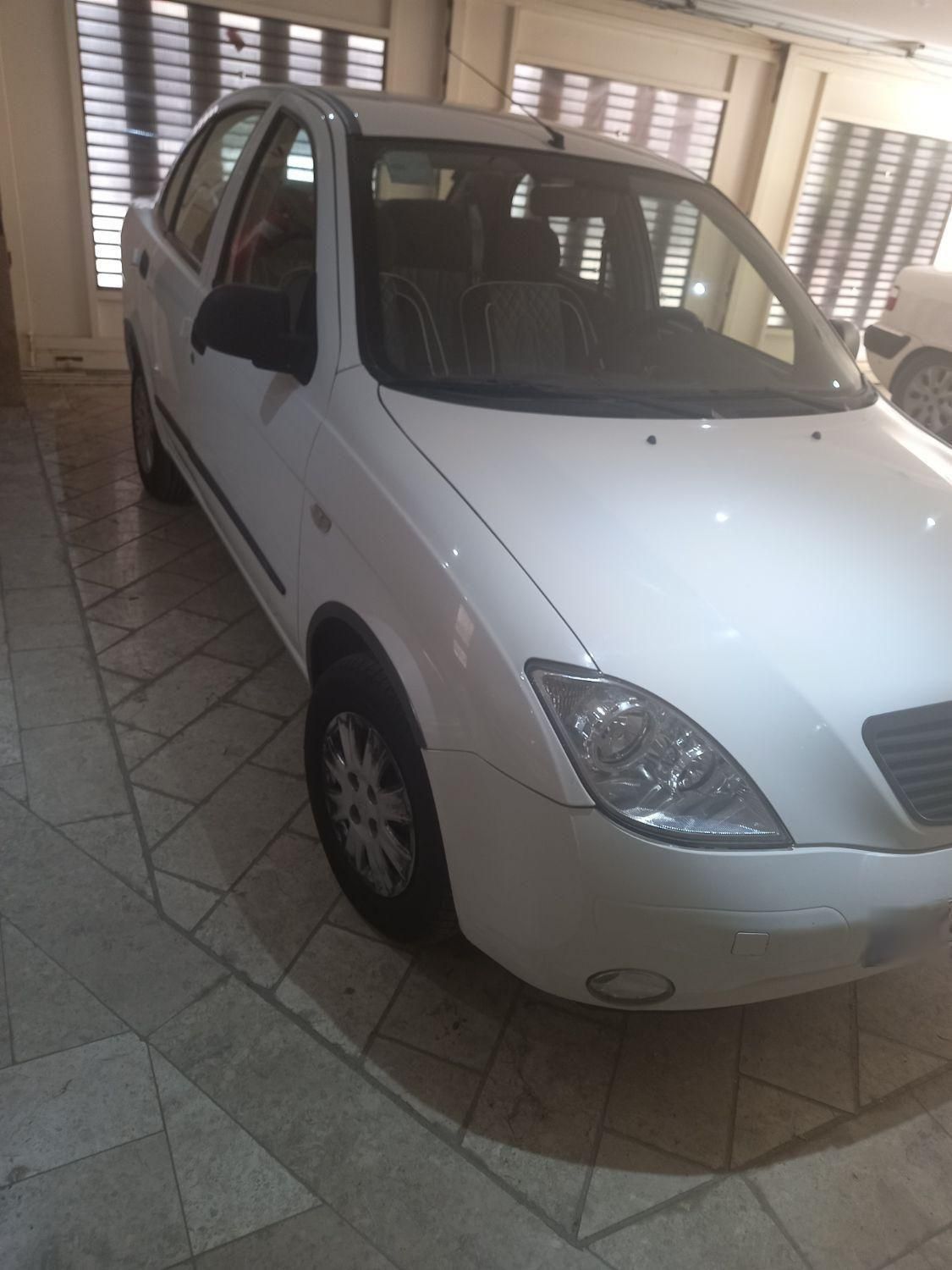 تیبا صندوق دار SX - 1395