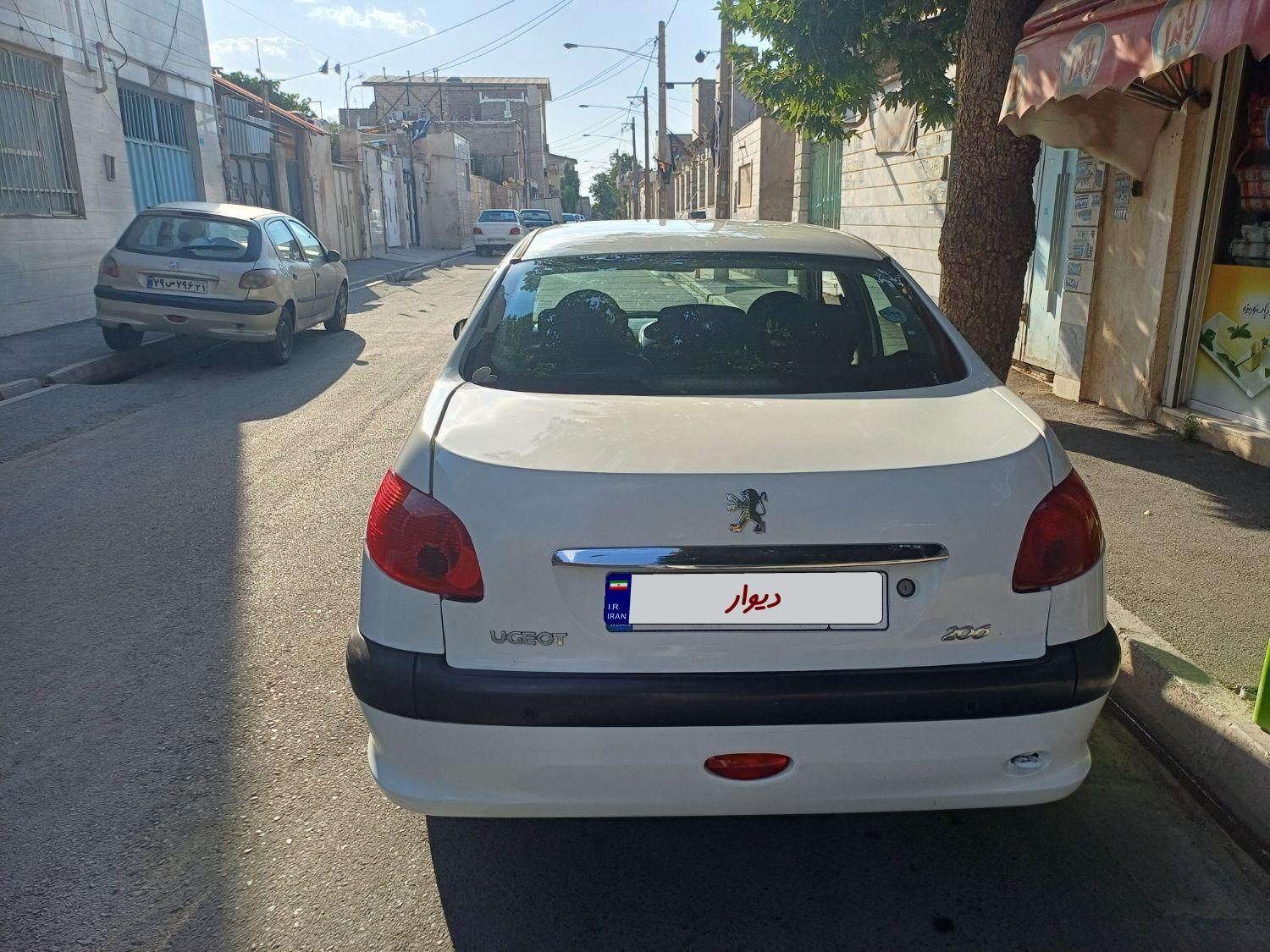 پژو 206 تیپ 5 - 1395