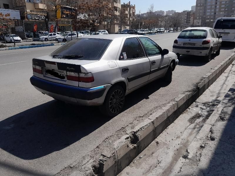خودرو سیتروئن، زانتیا آگهی ann_19537204