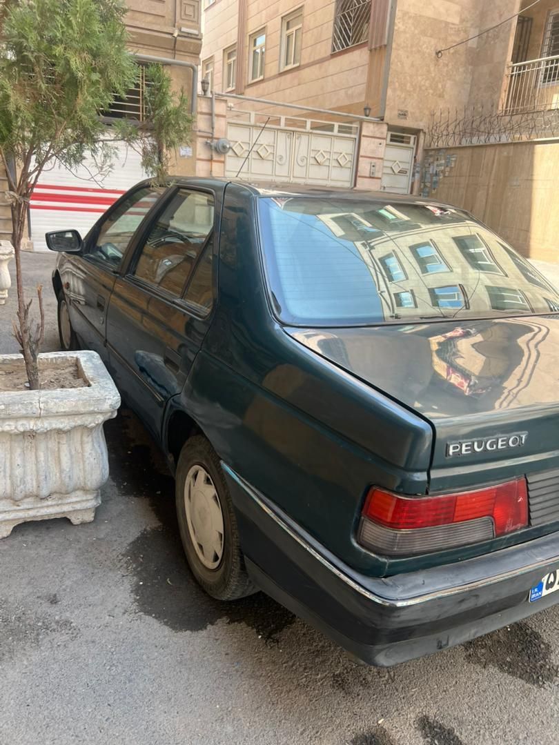 پژو آردی RDI - 1385