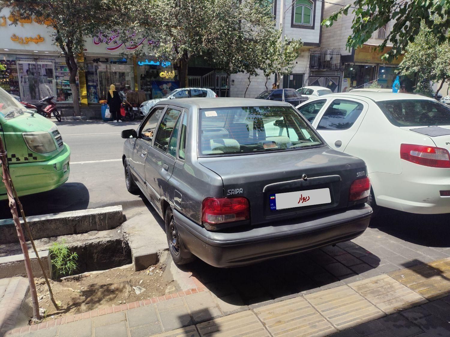 پراید صبا بنزینی - 1384