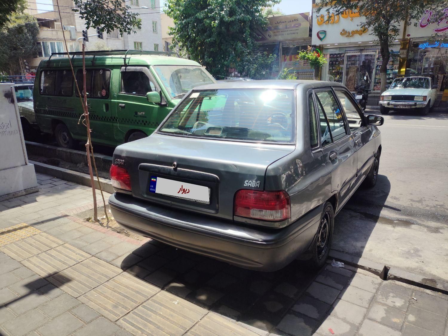پراید صبا بنزینی - 1384