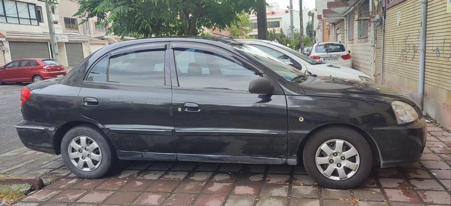 کیا ریو مونتاژ دنده ای LS - 1387
