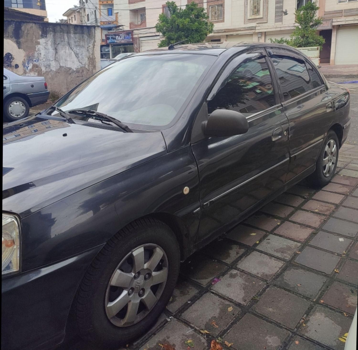 کیا ریو مونتاژ دنده ای LS - 1387
