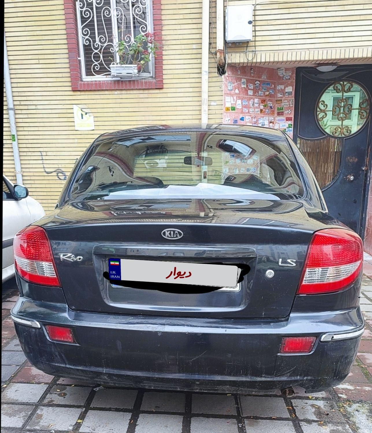 کیا ریو مونتاژ دنده ای LS - 1387