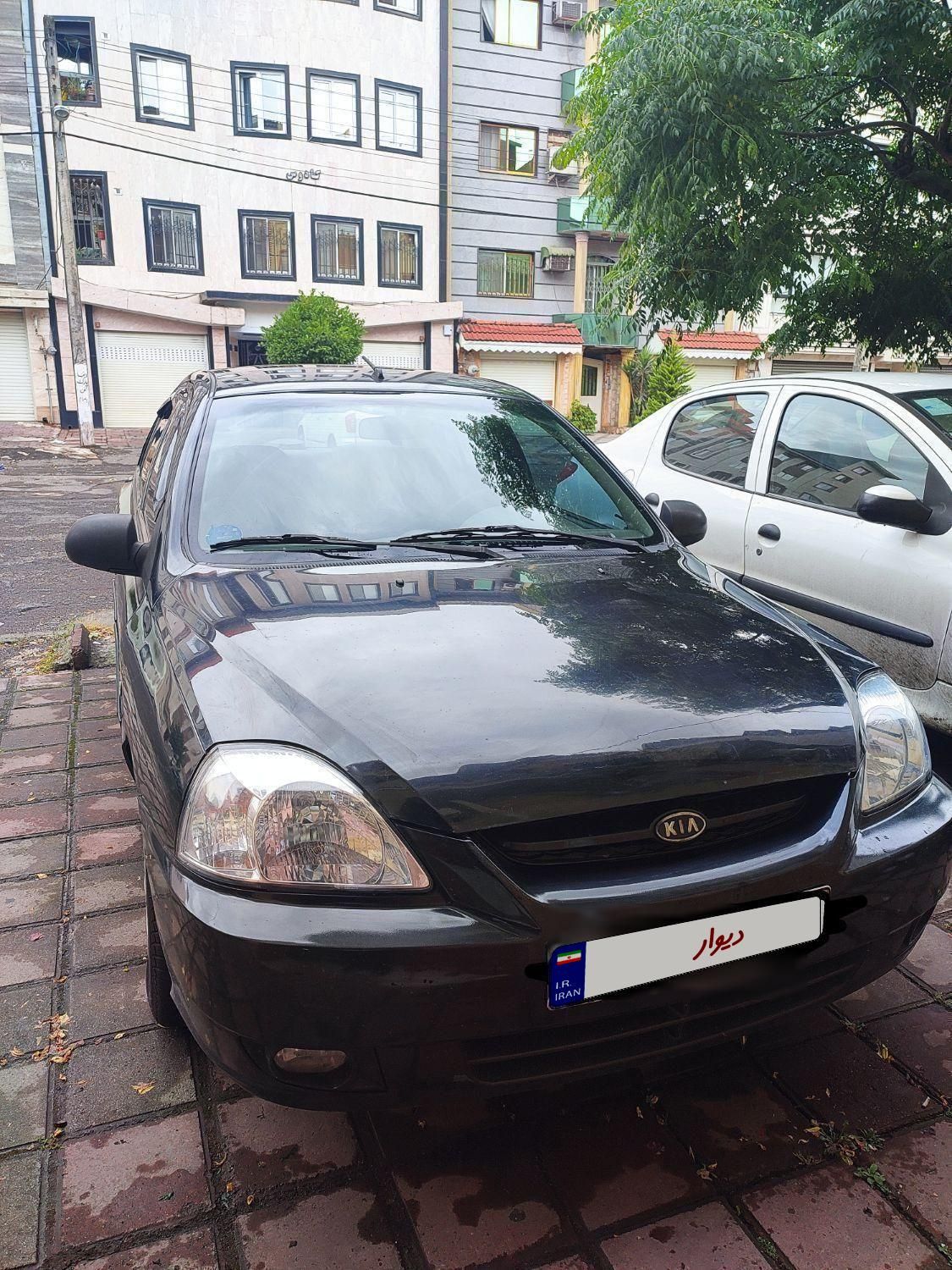 کیا ریو مونتاژ دنده ای LS - 1387