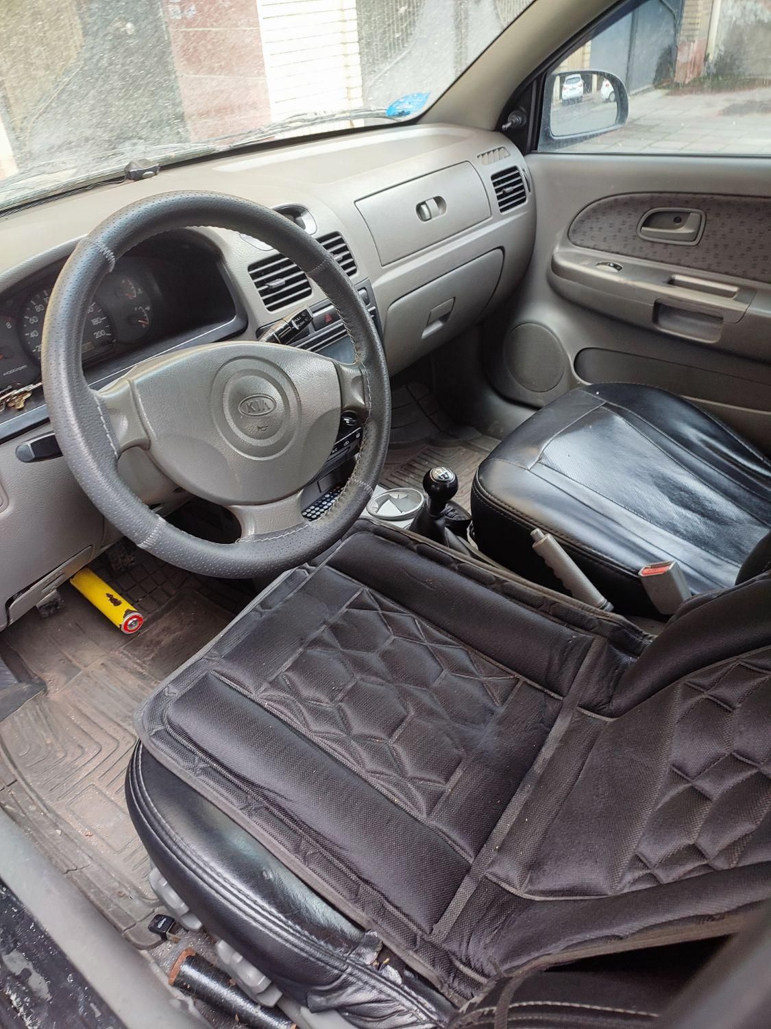 کیا ریو مونتاژ دنده ای LS - 1387