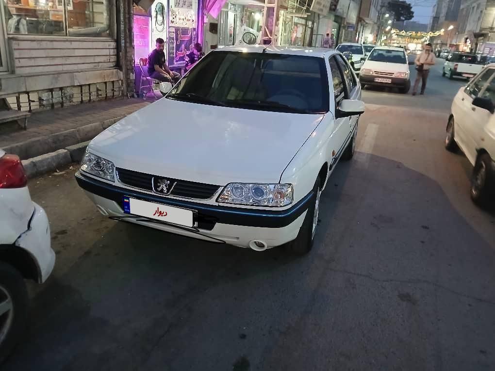 پژو 405 SLX بنزینی TU5 - 1393