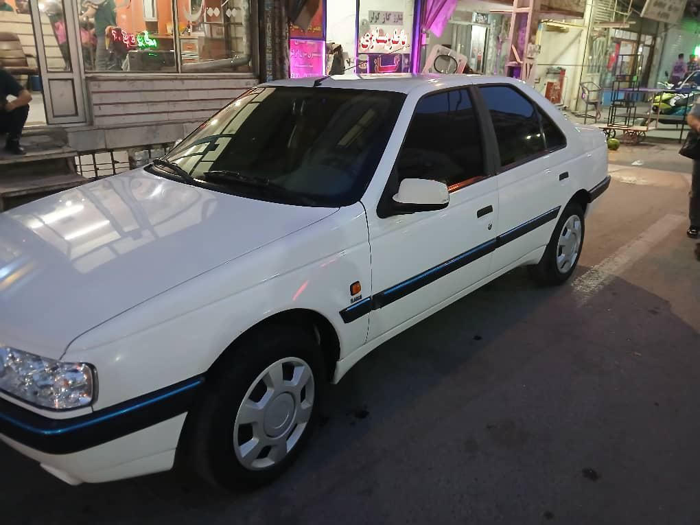 پژو 405 SLX بنزینی TU5 - 1393