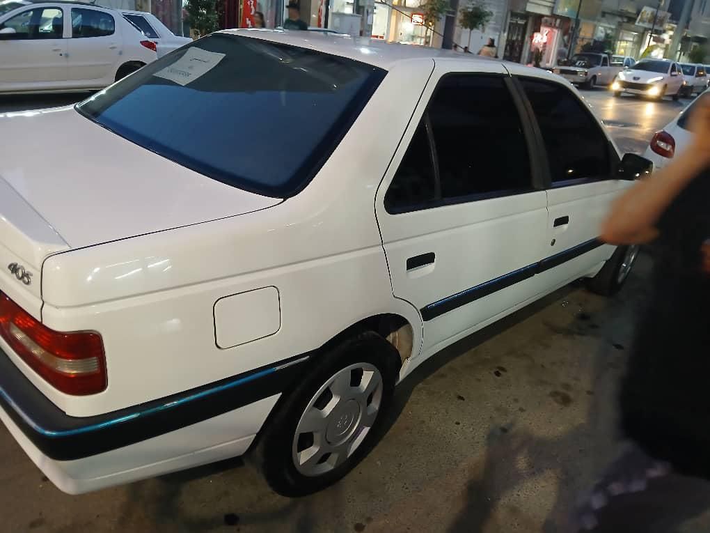 پژو 405 SLX بنزینی TU5 - 1393