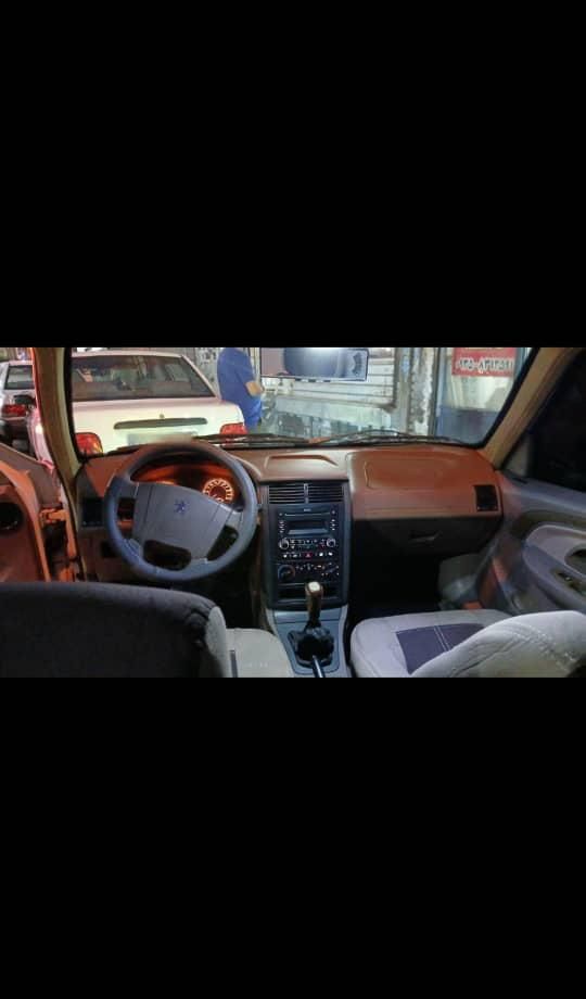 پژو 405 SLX بنزینی TU5 - 1393