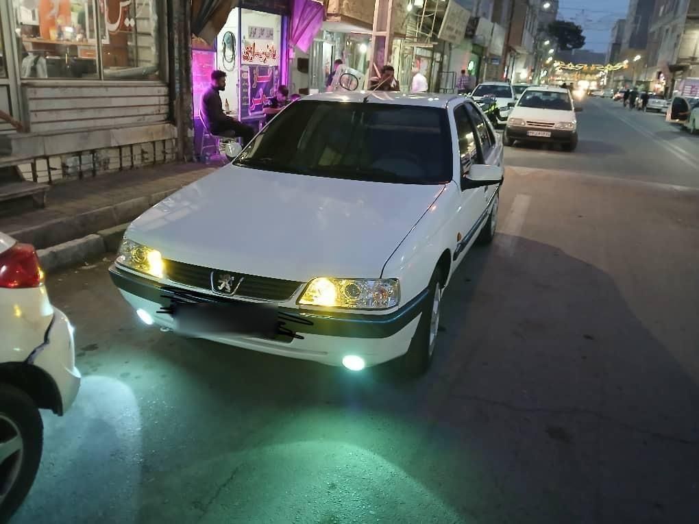 پژو 405 SLX بنزینی TU5 - 1393