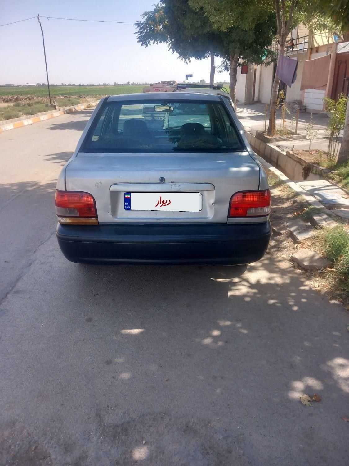 پراید صبا بنزینی - 1383