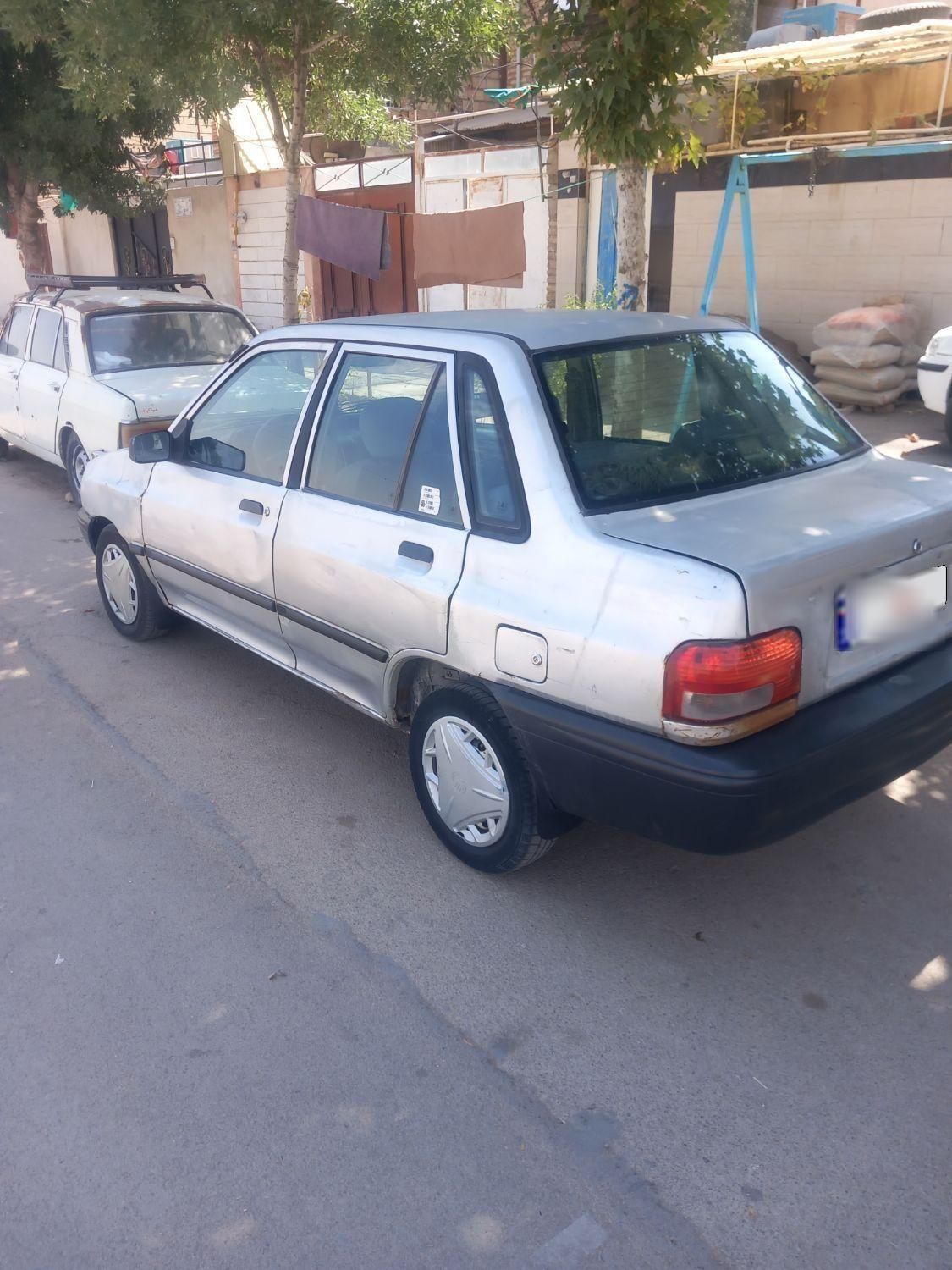 پراید صبا بنزینی - 1383