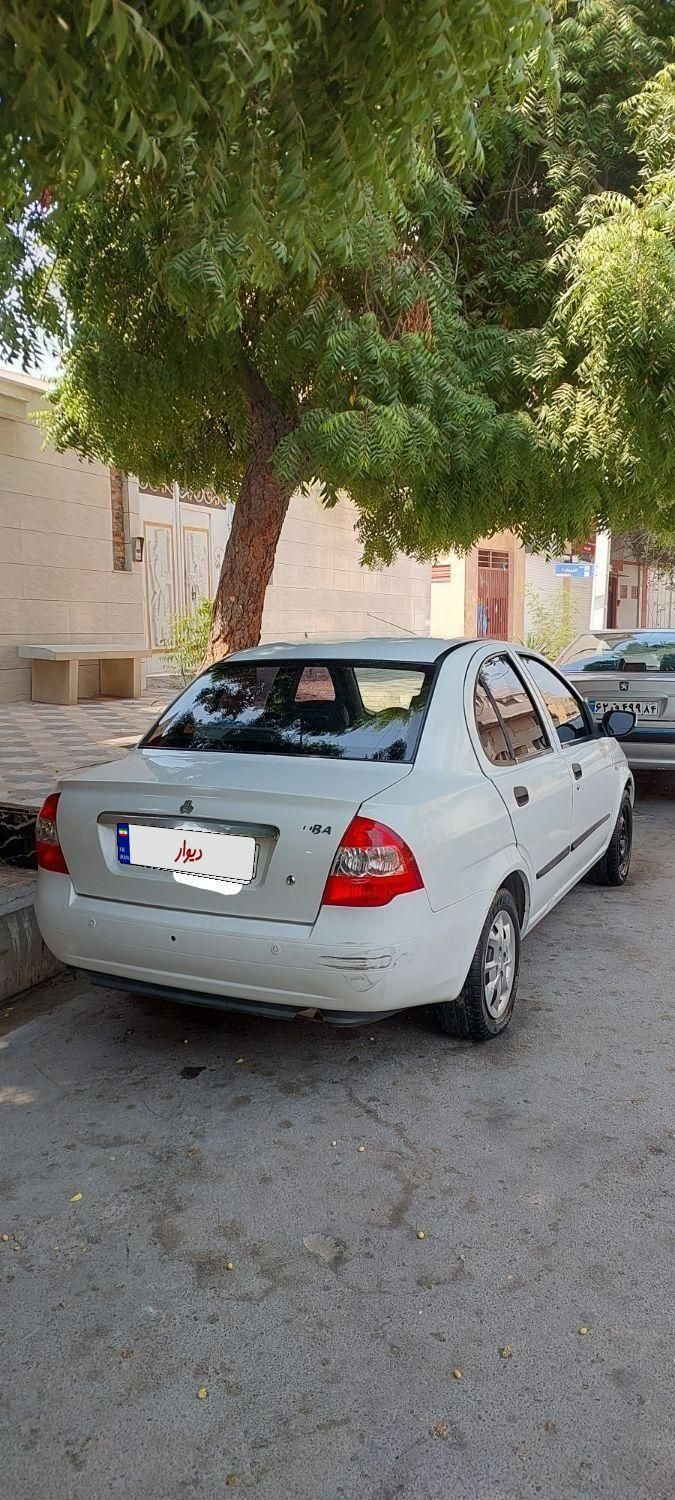 تیبا صندوق دار پلاس - 1399