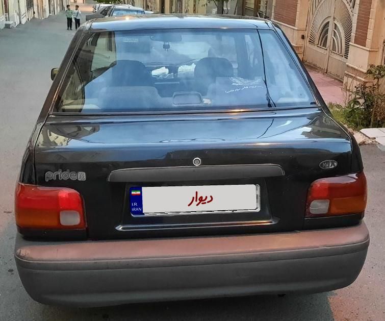 پراید صبا بنزینی - 1383