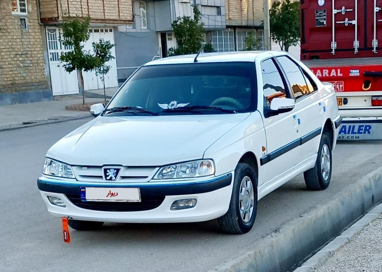 پژو پارس ELX-XU7P سفارشی - 1392