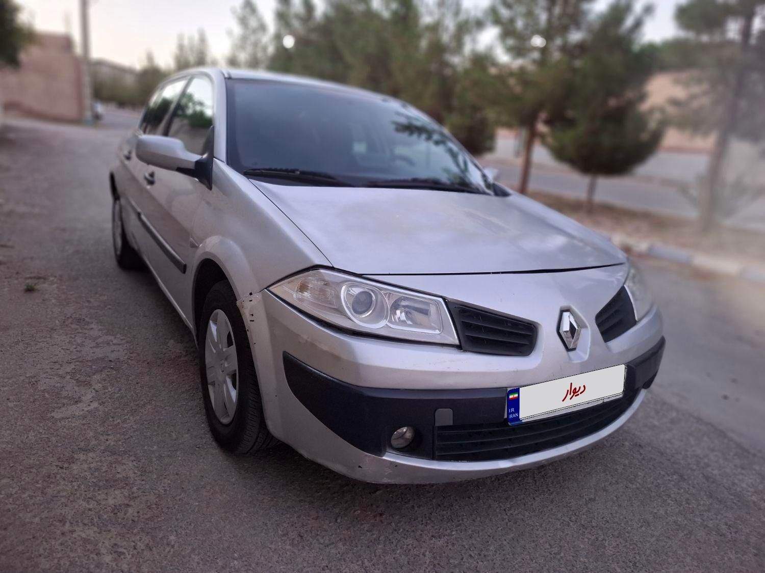 رنو مگان وارداتی دنده‌ای 1600 - 2008