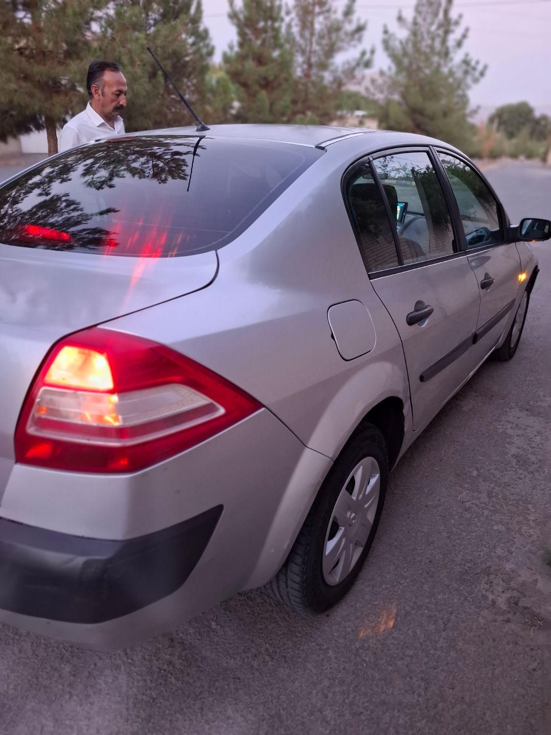 رنو مگان وارداتی دنده‌ای 1600 - 2008