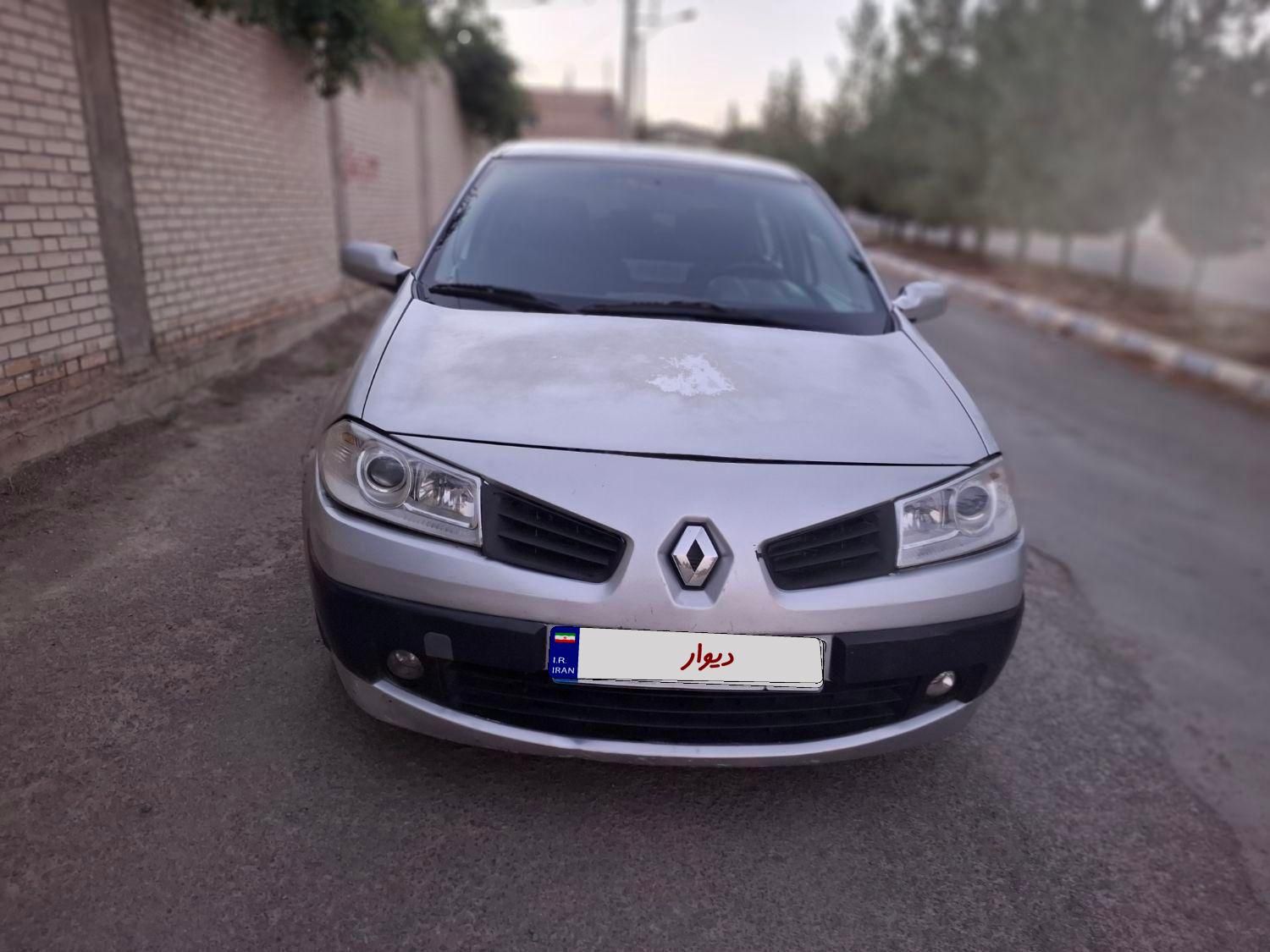 رنو مگان وارداتی دنده‌ای 1600 - 2008