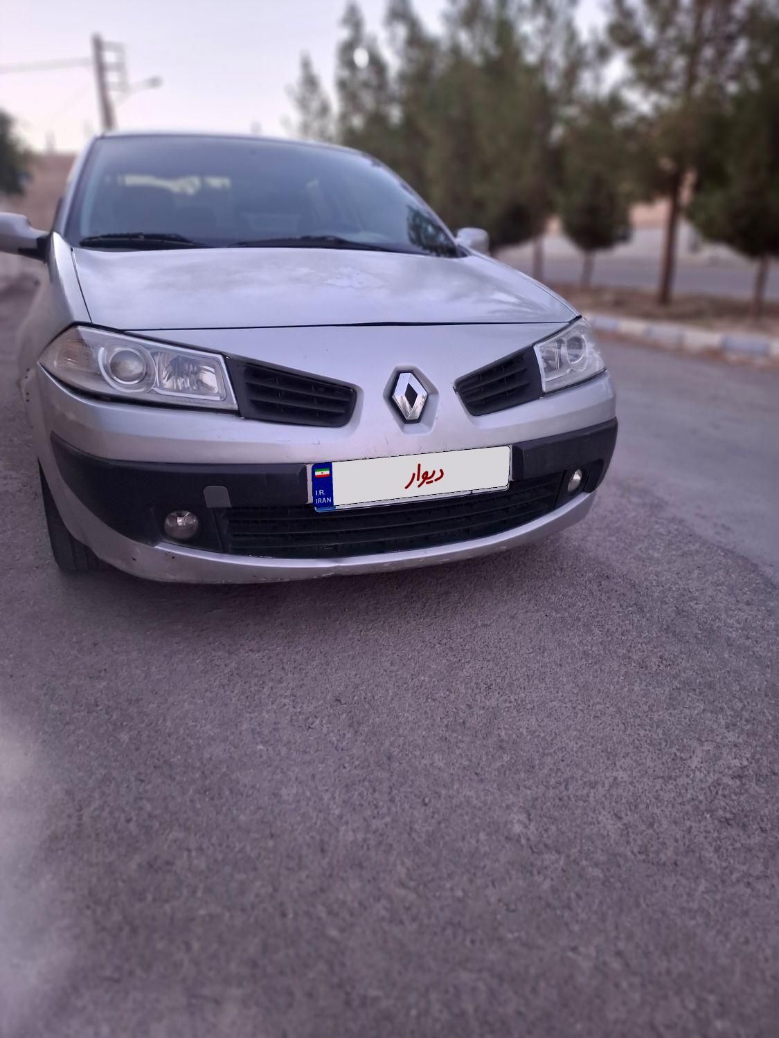 رنو مگان وارداتی دنده‌ای 1600 - 2008