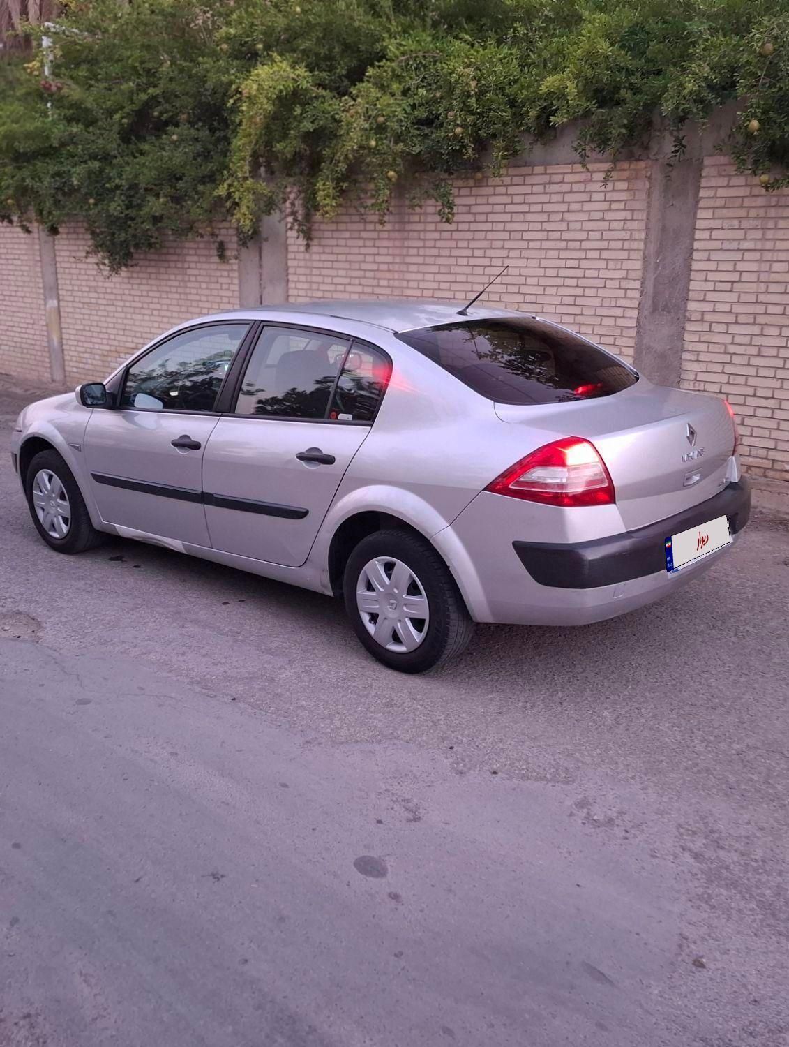 رنو مگان وارداتی دنده‌ای 1600 - 2008