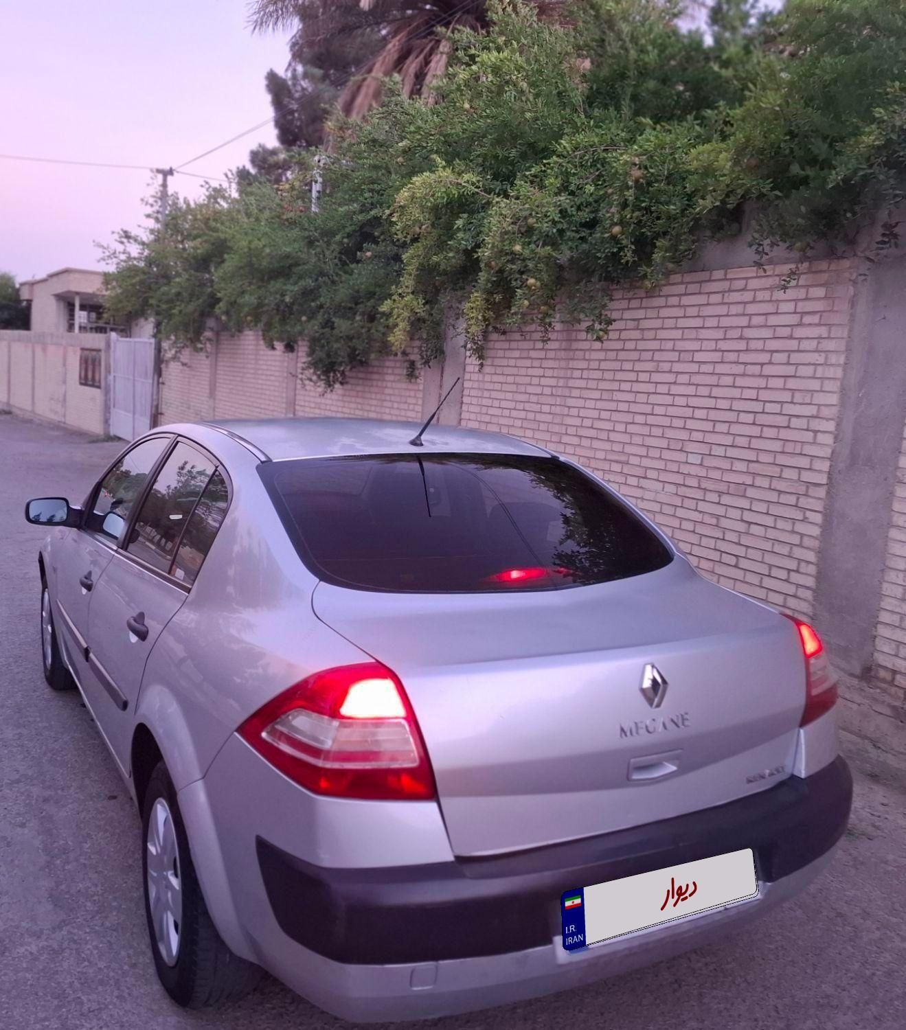 رنو مگان وارداتی دنده‌ای 1600 - 2008