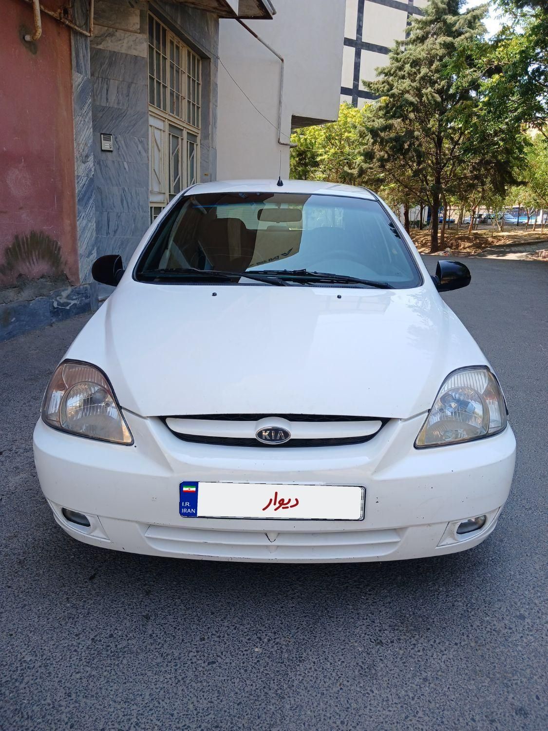 کیا ریو مونتاژ دنده ای LS - 1386