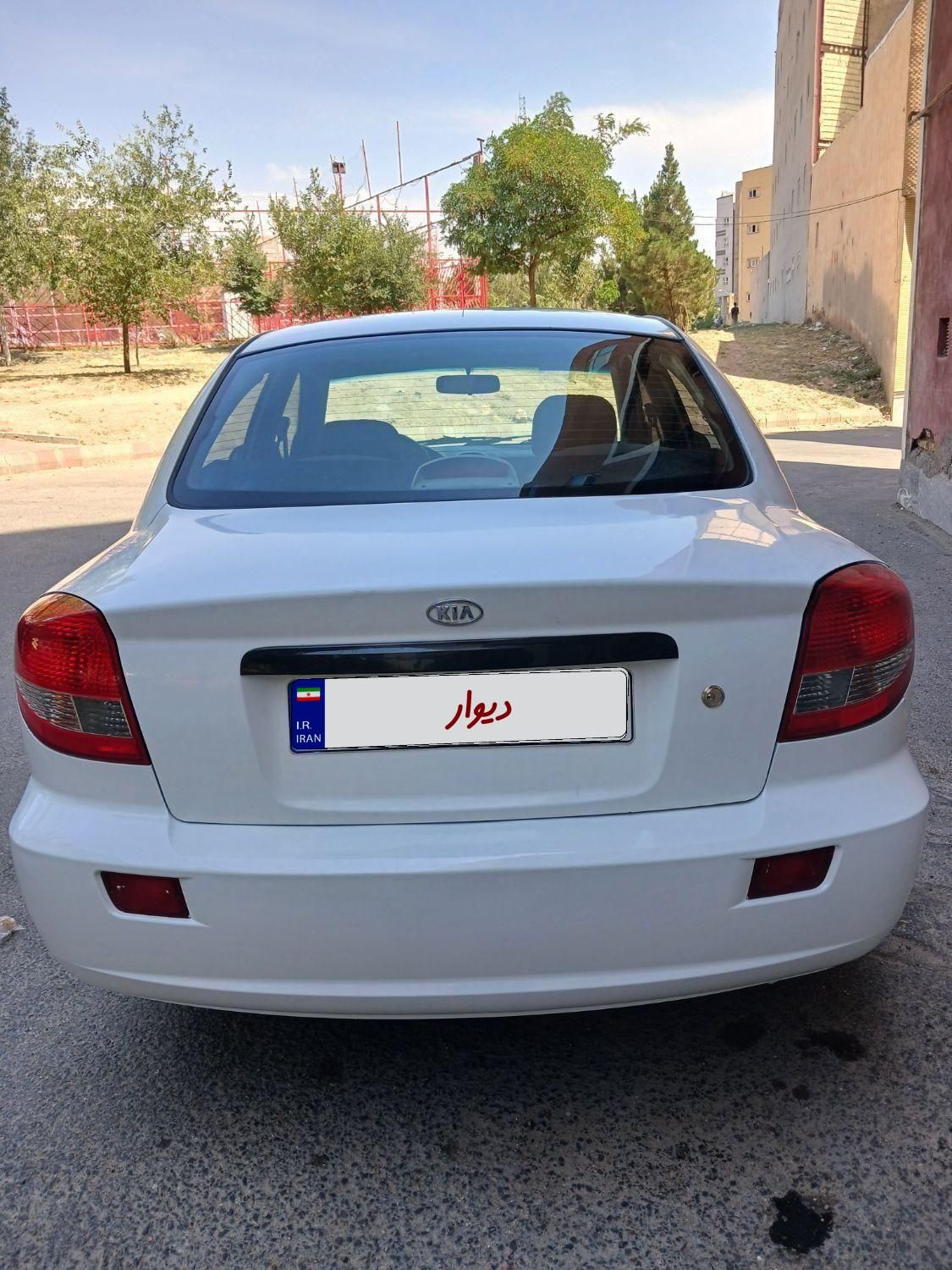 کیا ریو مونتاژ دنده ای LS - 1386