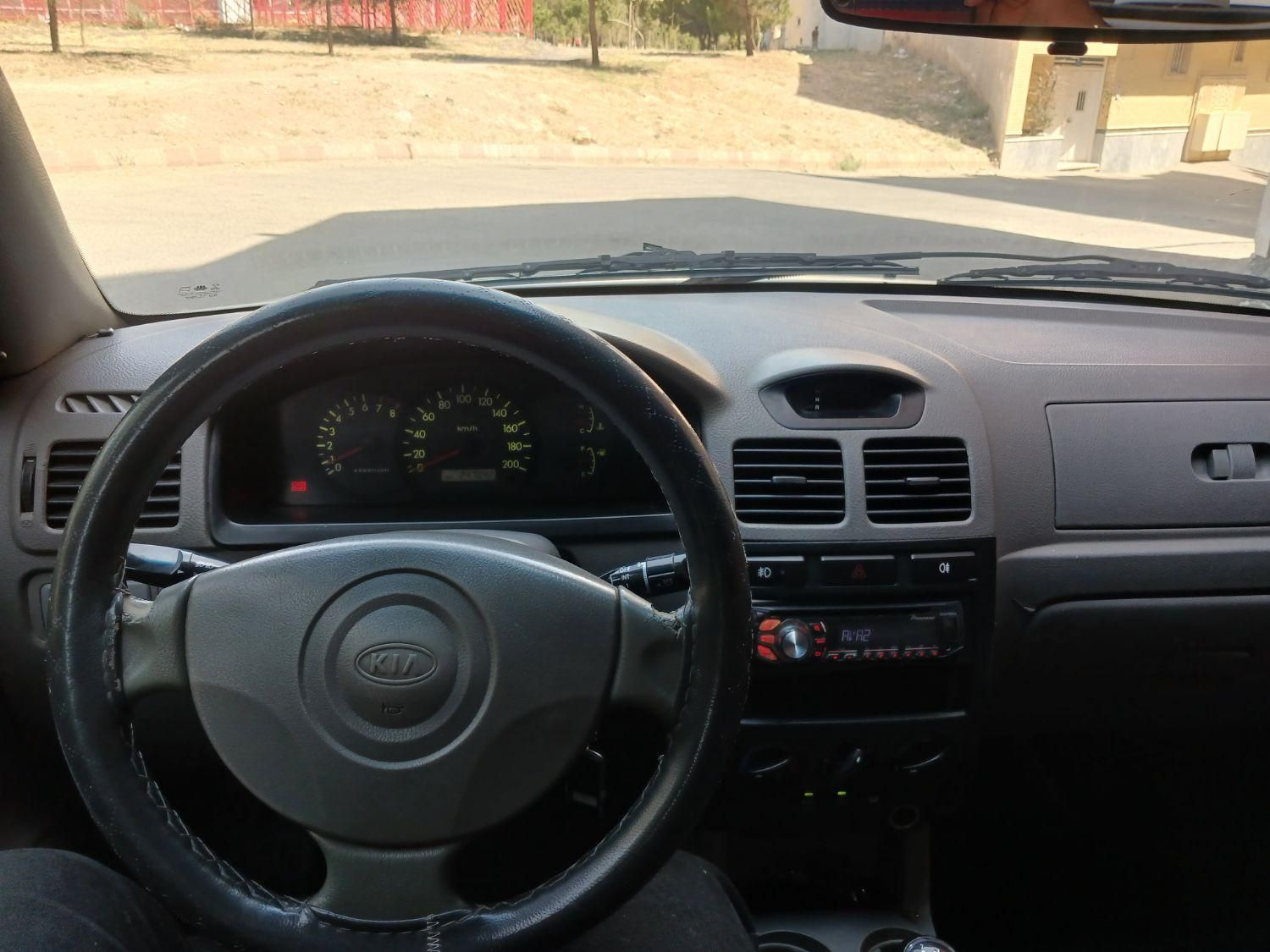 کیا ریو مونتاژ دنده ای LS - 1386