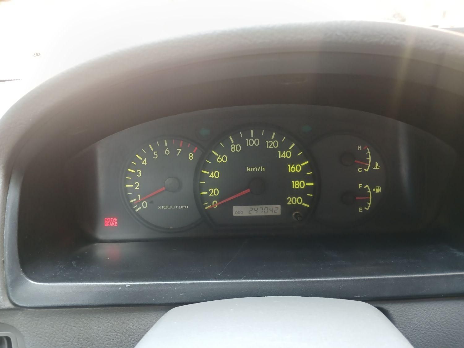 کیا ریو مونتاژ دنده ای LS - 1386
