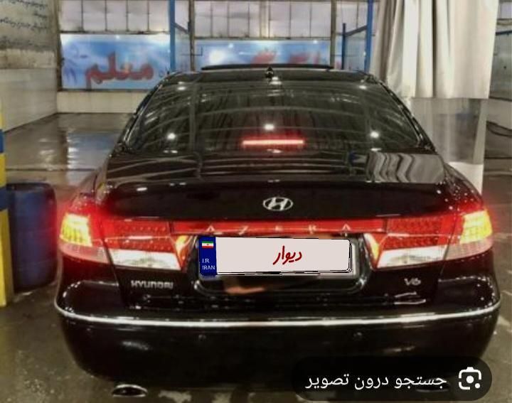 هیوندای آزرا (گرنجور) 3300cc - 2007