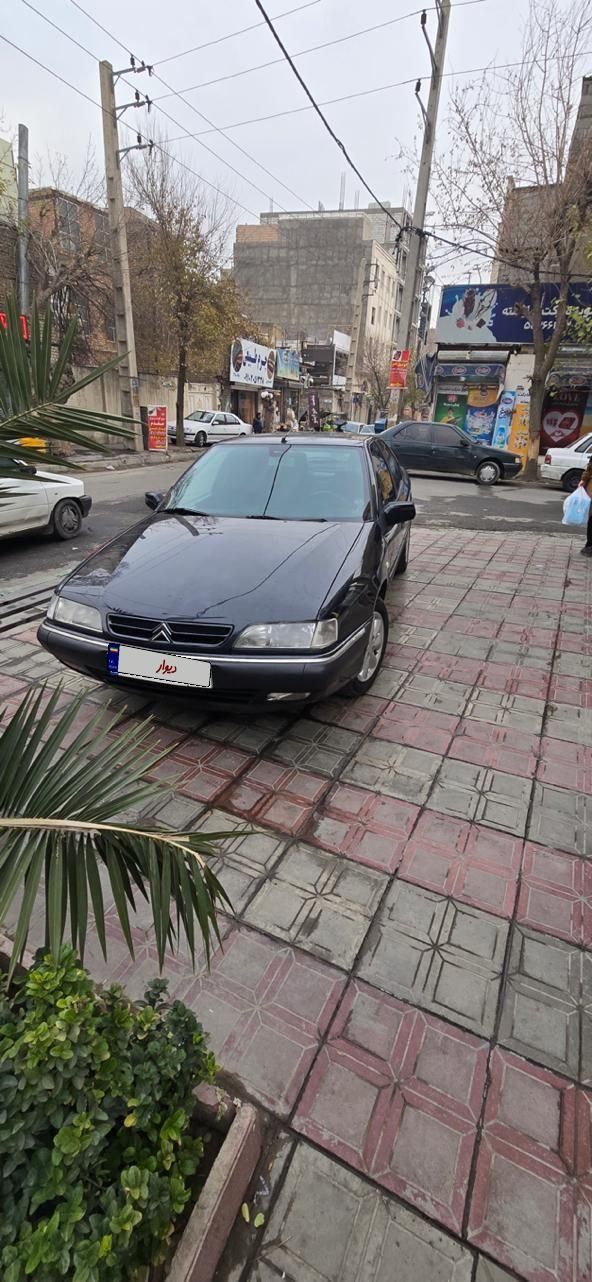 سیتروئن زانتیا سوپرلوکس - 1381