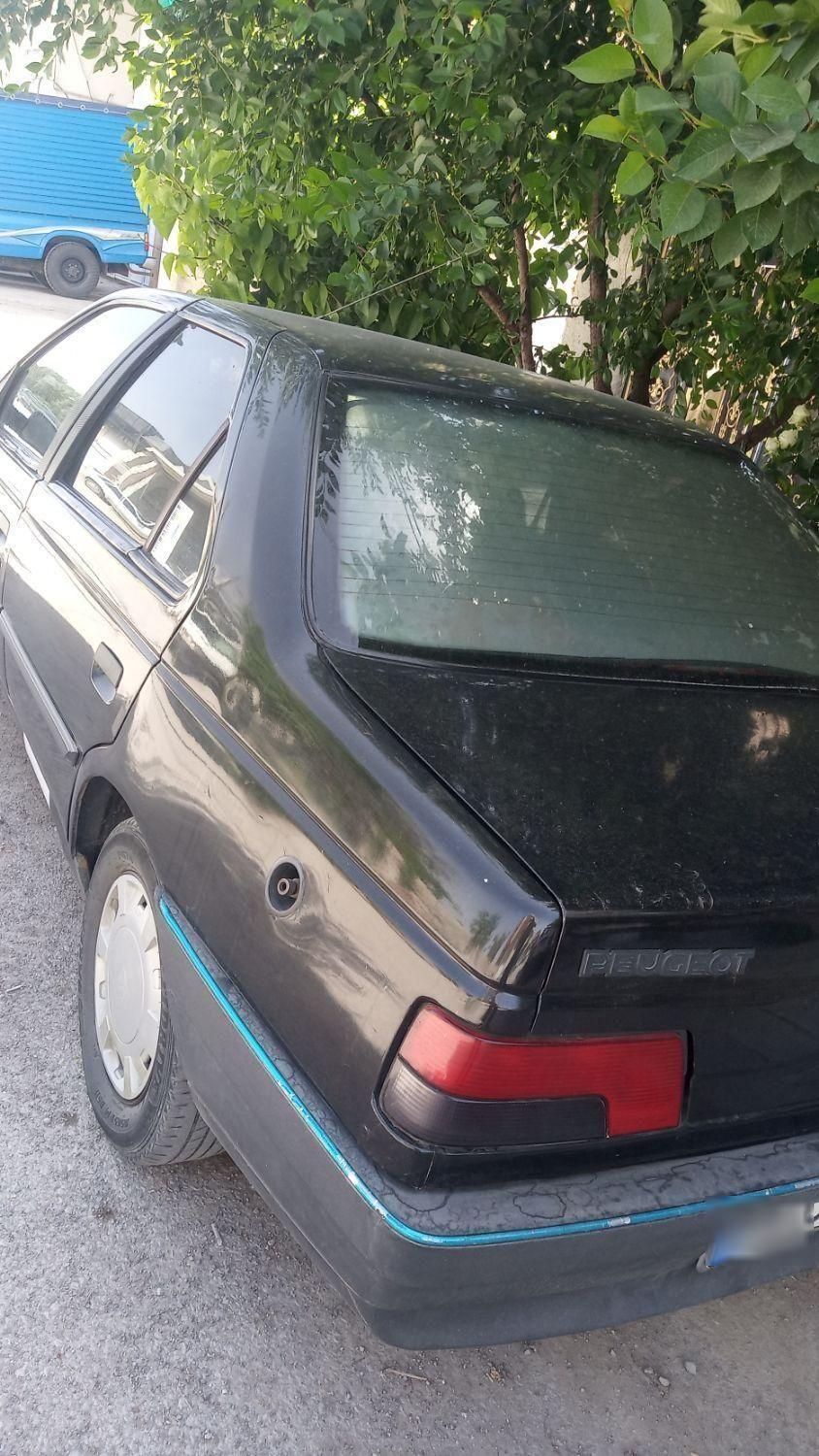 پژو 405 GLX - دوگانه سوز - 1384