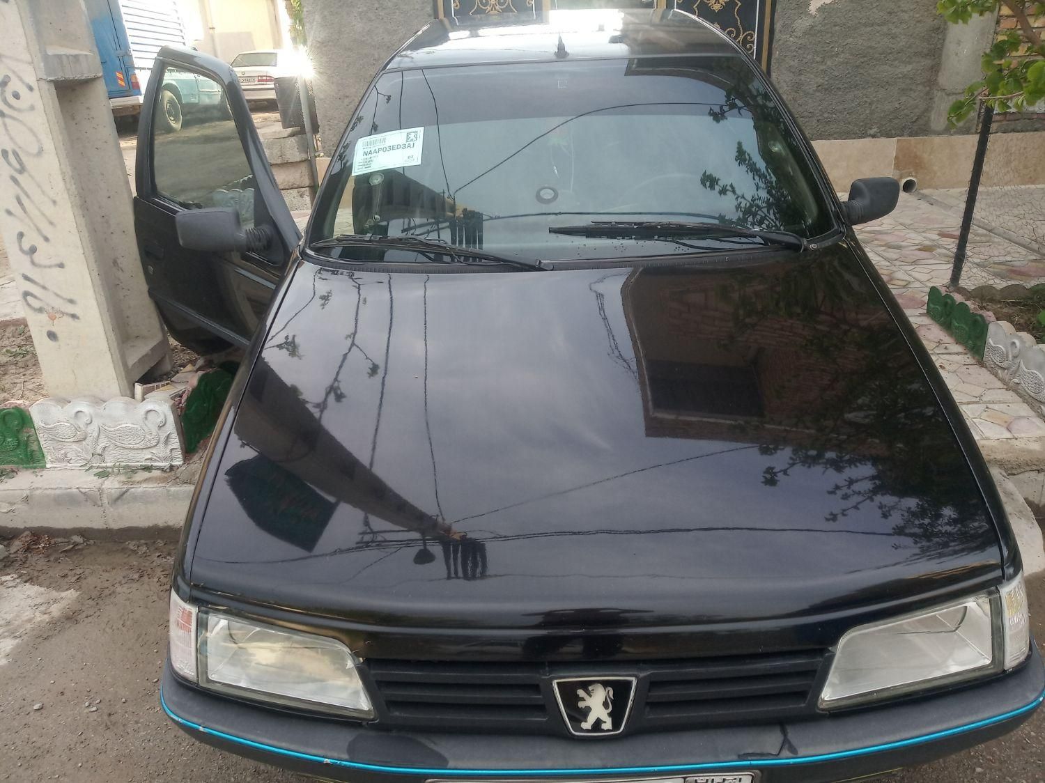 پژو 405 GLX - دوگانه سوز - 1384