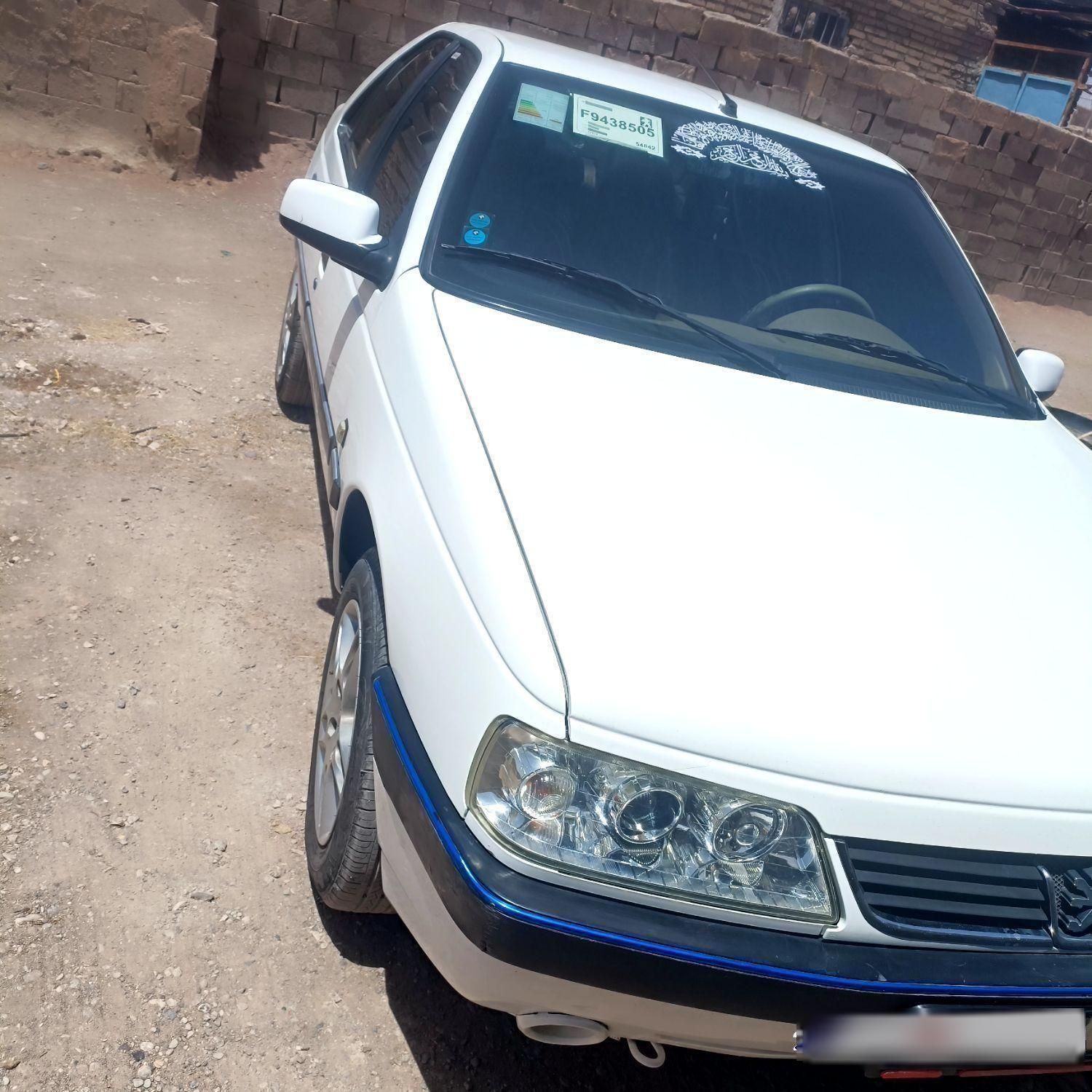 پژو 405 SLX بنزینی TU5 - 1400