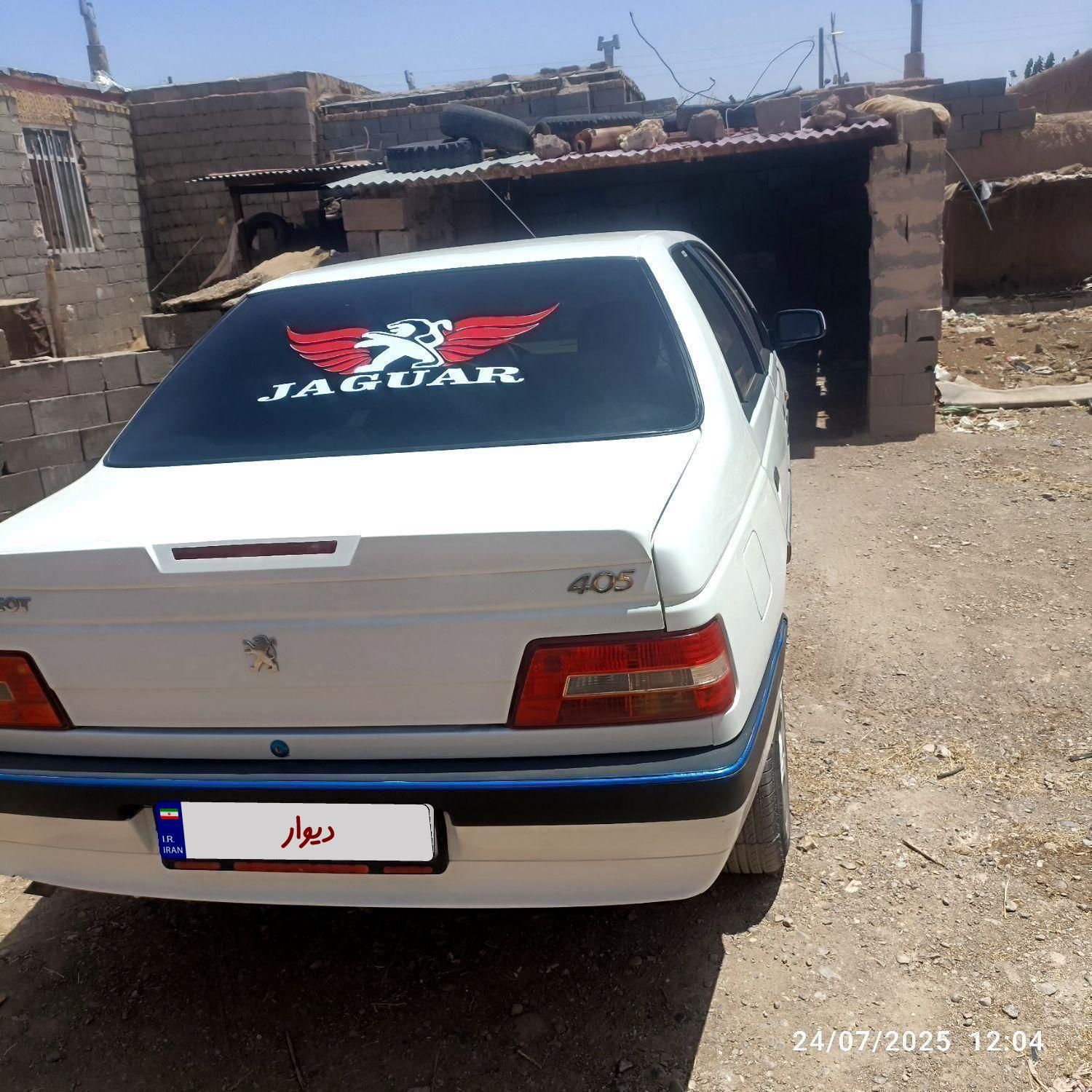 پژو 405 SLX بنزینی TU5 - 1400