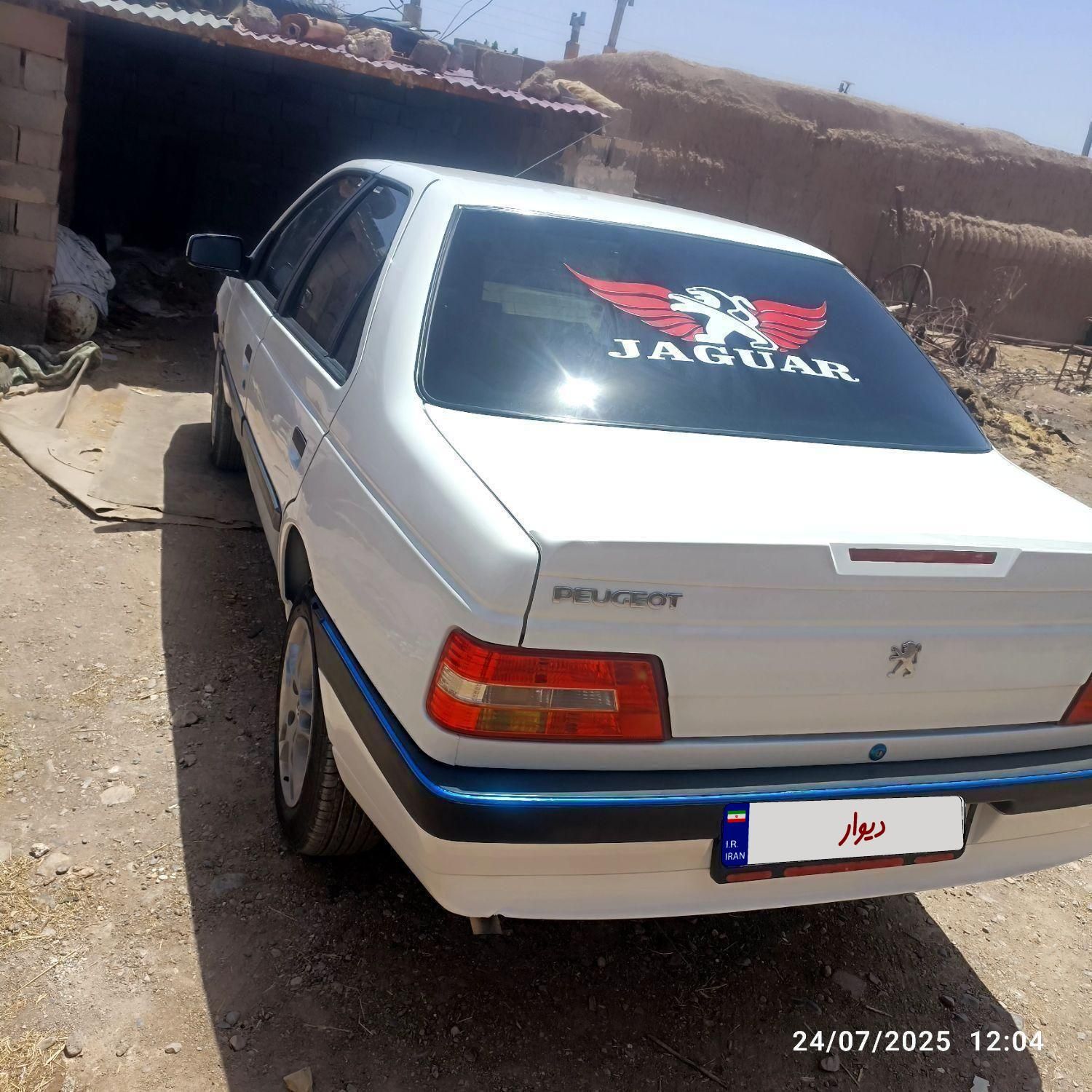 پژو 405 SLX بنزینی TU5 - 1400