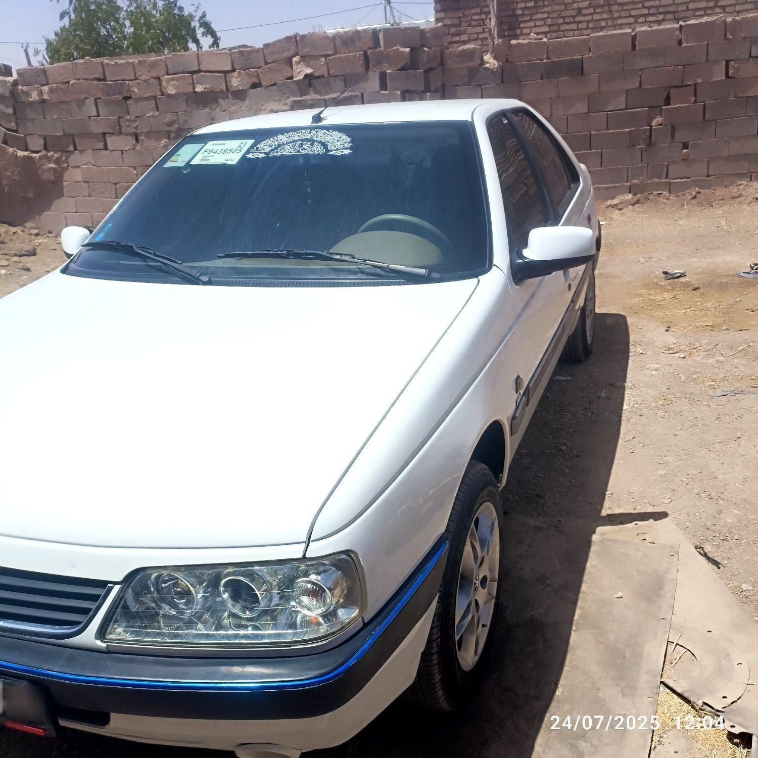 پژو 405 SLX بنزینی TU5 - 1400