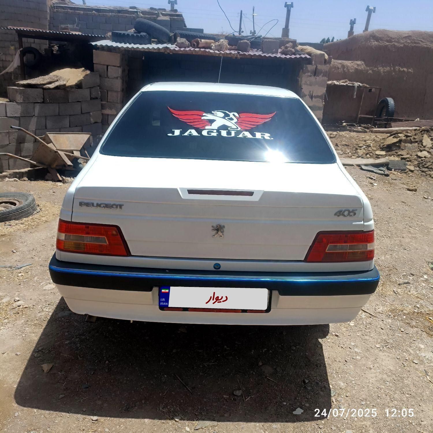 خودرو پژو، 405 SLX آگهی ann_19537263