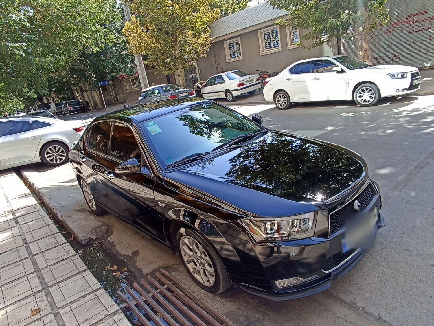 دنا پلاس توربو 6 دنده - 1401